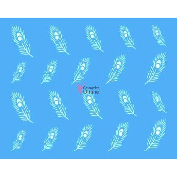 Stickere cu Apa pentru unghii cod D460